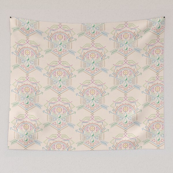 Item preview, Decorative Elements Geometric Design 2 designed and sold by Wiggly Lines.
