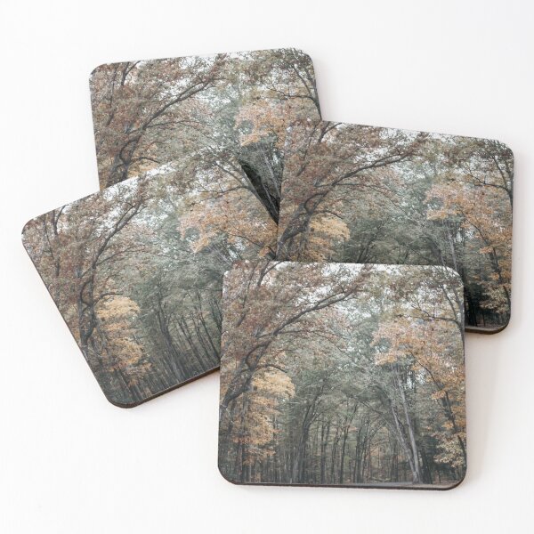 Item preview, Peaceful fall road designed and sold by Hannah Raad.