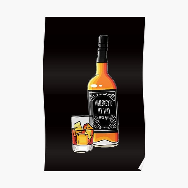 Whiskey'D My Way Poster