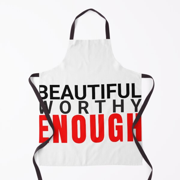 Item preview, You Are Beautiful, Worthy, Enough designed and sold by Daluyong.