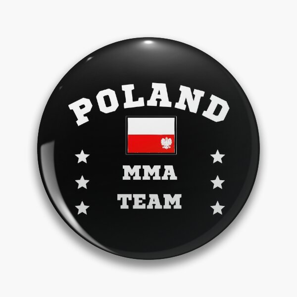 Artikelvorschau, Poland MMA Team entworfen und verkauft von OMdesigns93.