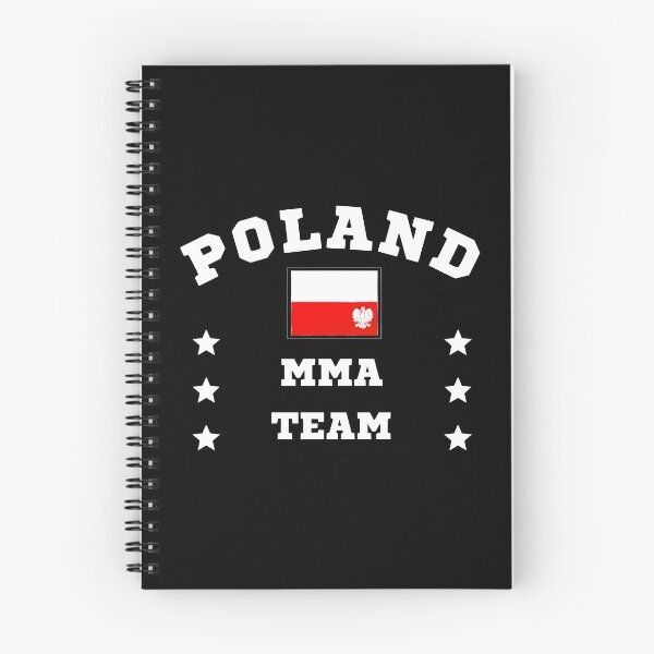 Artikelvorschau, Poland MMA Team entworfen und verkauft von OMdesigns93.