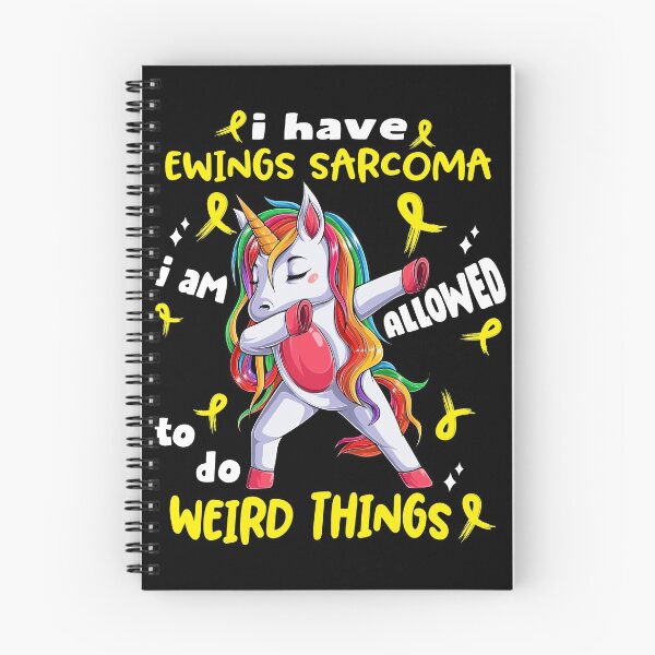 Item preview, Ewings Sarcoma Awareness Funny I have Ewings Sarcoma i'm allowed to do Weird Things! designed and sold by JanetShop809.
