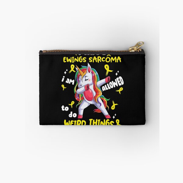 Item preview, Ewings Sarcoma Awareness Funny I have Ewings Sarcoma i'm allowed to do Weird Things! designed and sold by JanetShop809.