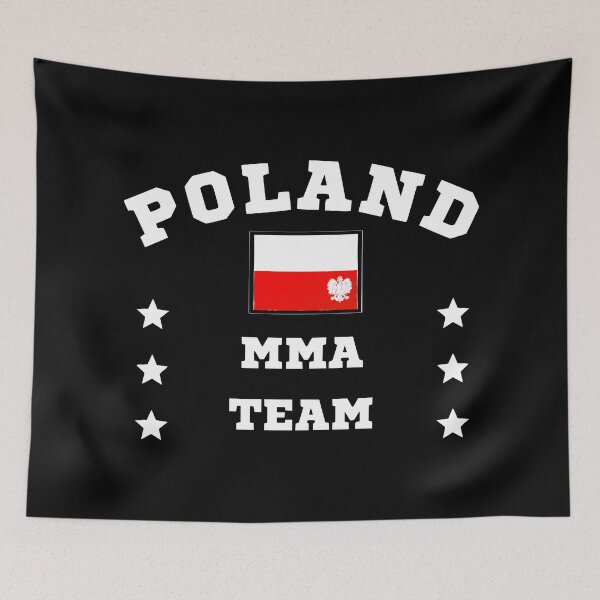 Item preview, Poland MMA team designed and sold by OMdesigns93.