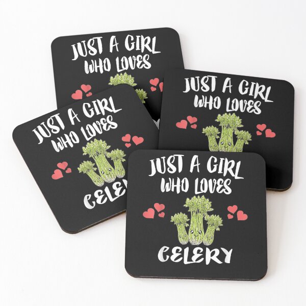 Item preview, Just A Girl Who Loves Celery Vegetables  designed and sold by tashiav.