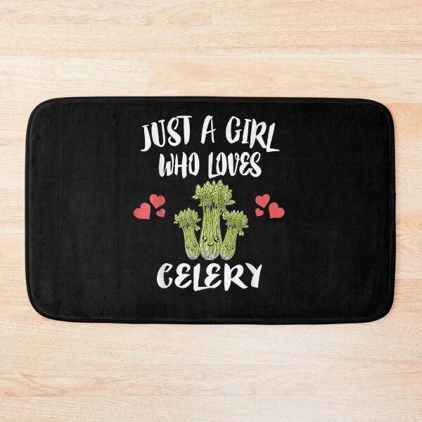 Item preview, Just A Girl Who Loves Celery Vegetables  designed and sold by tashiav.