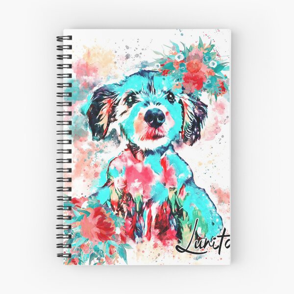Item preview, Lunita Custom dog portrait  designed and sold by Nora Gad.