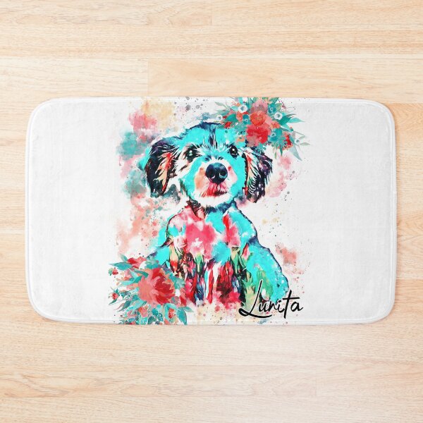 Item preview, Lunita Custom dog portrait  designed and sold by Nora Gad.