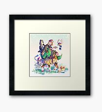 Pokemon X & Y - New Start Framed Print
