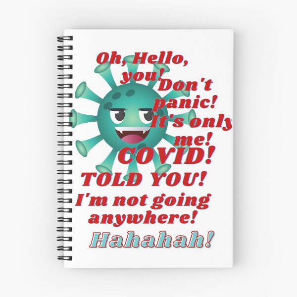 Item preview, HELLO YOU COVID designed and sold by SEFIKA7.