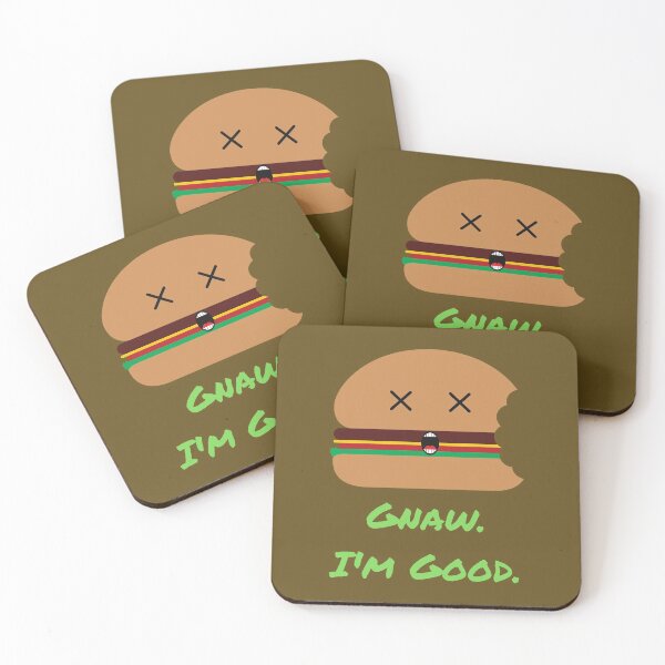 Item preview, Gnawed Cheeseburger designed and sold by Swooncake Press.