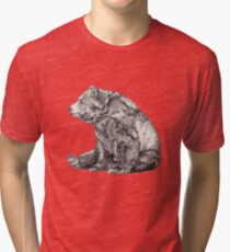 Camiseta de tejido mixto OSO