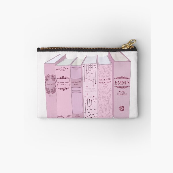 Item preview, Jane Austen, novelas en rosa designed and sold by MissBennett.