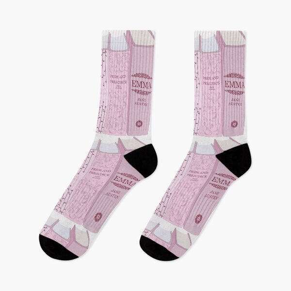 Item preview, Jane Austen,  Novels in Pink designed and sold by MissBennett.