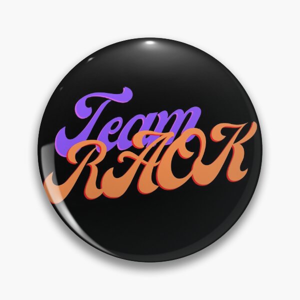 Item preview, Team RAOK (Random Act Of Kindness) Purple & Orange designed and sold by PanicDay.