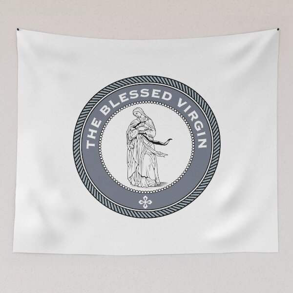 Item preview, The Blessed Virgin Medallion.   designed and sold by CatholicSaints.