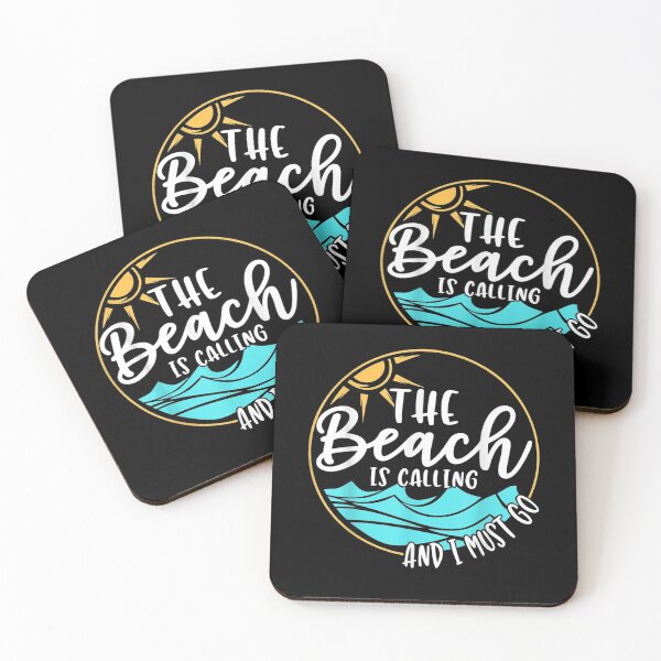 Item preview, Holiday Vacation The Beach Is Calling And I Must Go  designed and sold by tashiav.