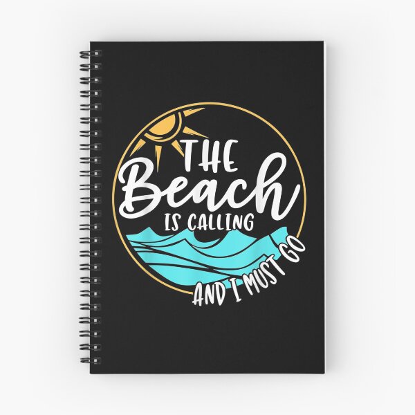 Item preview, Holiday Vacation The Beach Is Calling And I Must Go  designed and sold by tashiav.