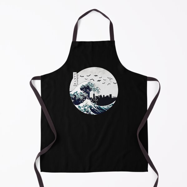 Item preview, Memphis Kanagawa Wave Dark designed and sold by DFerraz.