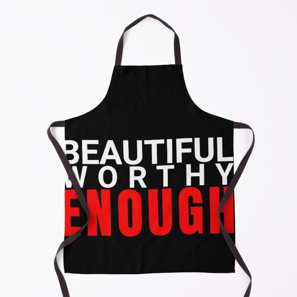 Item preview, You Are Beautiful, Worthy, Enough designed and sold by Daluyong.