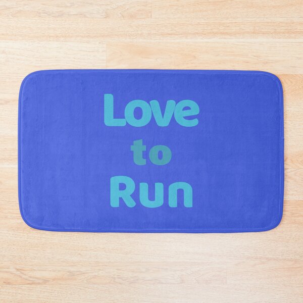 Item preview, Love to Run designed and sold by Rozlar.