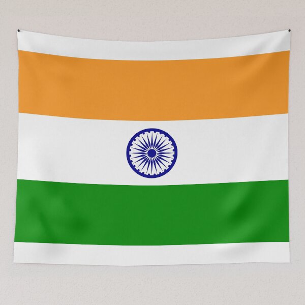 Item preview, India Flag designed and sold by PSheekey.