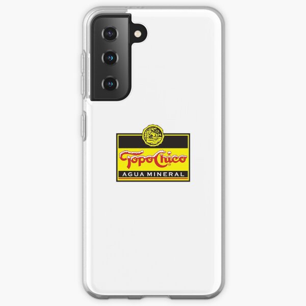 Best Selling - Topo Chico Agua Mineral Merchandise Samsung Galaxy Soft Case