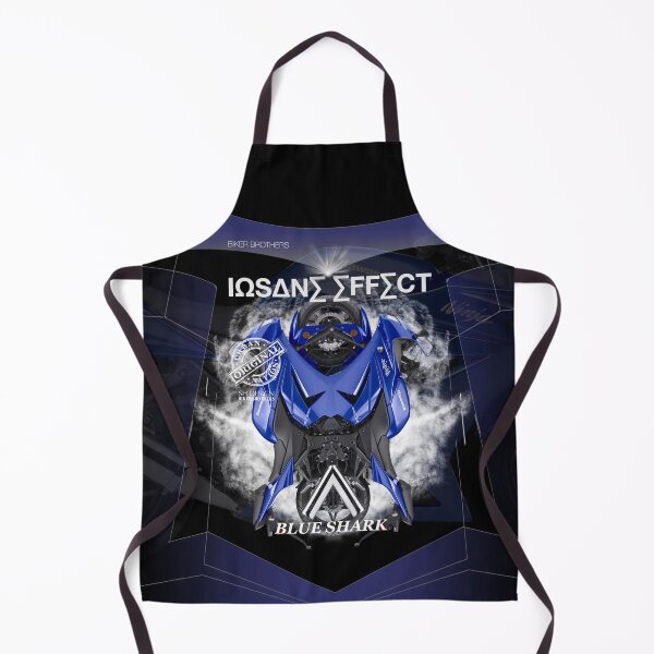 Item preview, Insane Effect - Blue Shark - World Motorcycles designed and sold by SHdesigner.