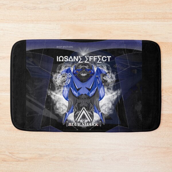 Item preview, Insane Effect - Blue Shark - World Motorcycles designed and sold by SHdesigner.