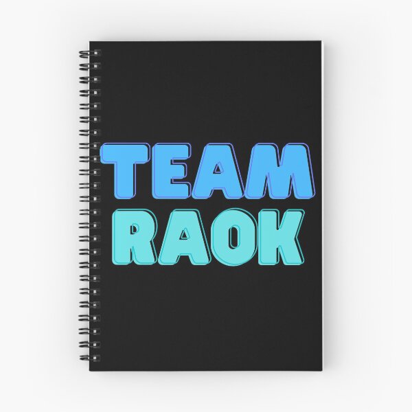 Item preview, Team RAOK (Random Act Of Kindness) Blue & Seafoam Green designed and sold by PanicDay.