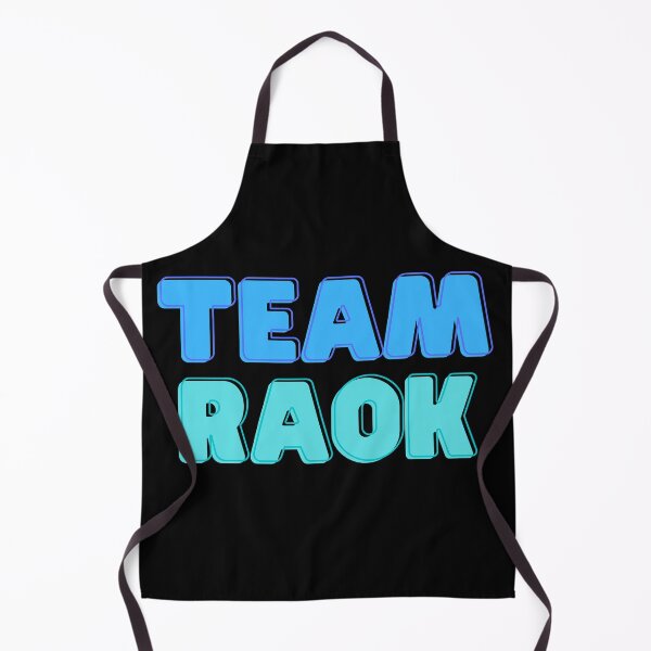 Item preview, Team RAOK (Random Act Of Kindness) Blue & Seafoam Green designed and sold by PanicDay.