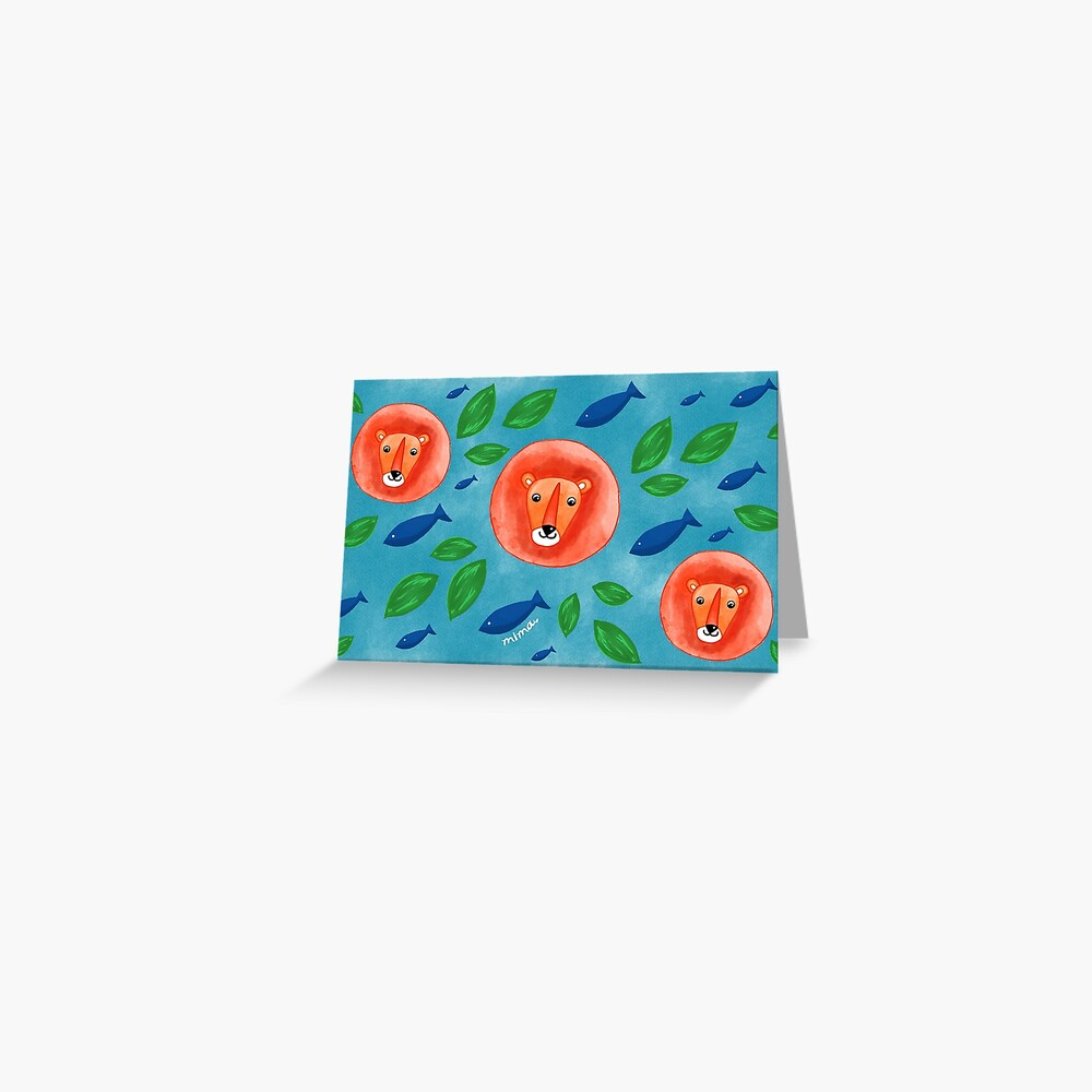 Item preview, Greeting Card designed and sold by MatejaLukezic.