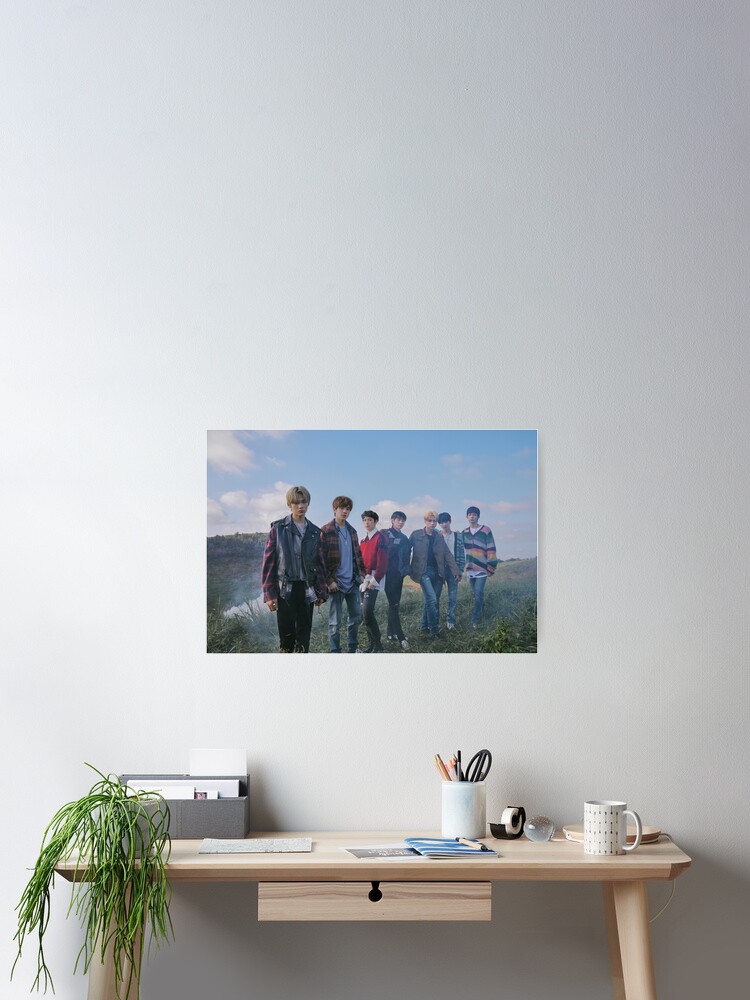 Enhypen Border Day One Dawn Ver Poster By Skzbeom Redbubble