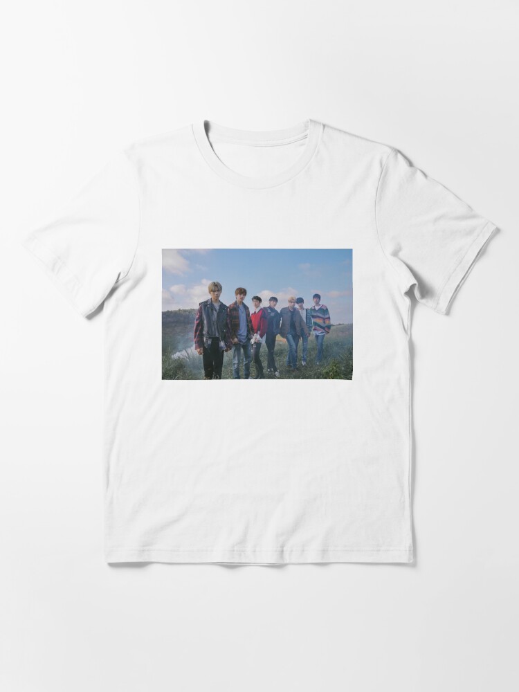 Enhypen Border Day One Dawn Ver T Shirt By Skzbeom Redbubble