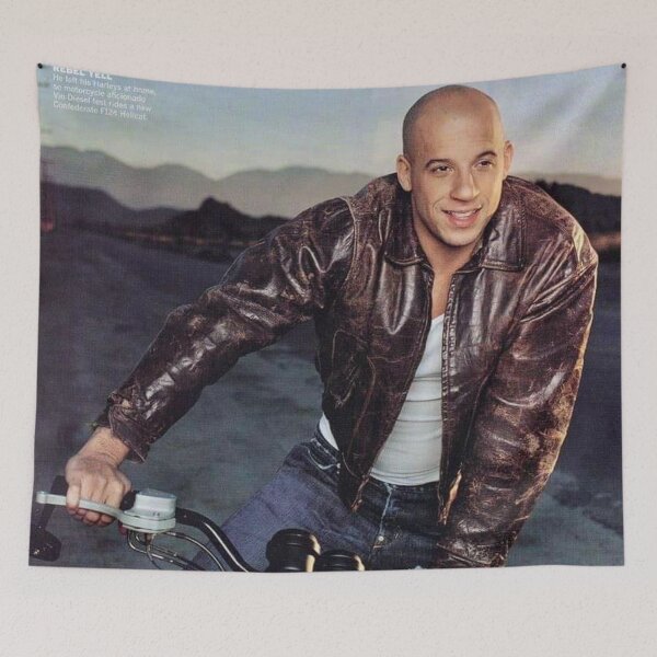Item preview, vin diesel moto designed and sold by koulok78.