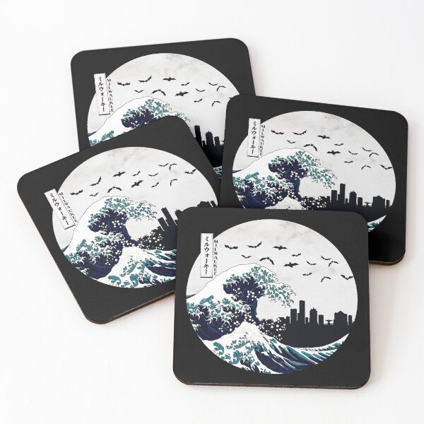 Item preview, Milwaukee Kanagawa Wave Dark designed and sold by DFerraz.