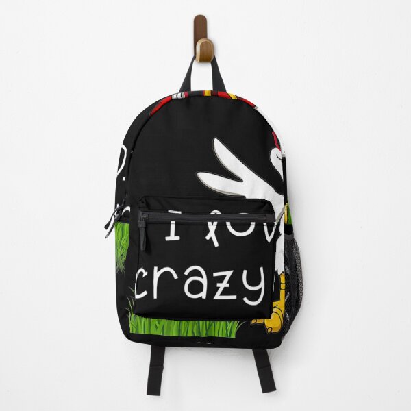 Item preview, Farming I Love My Crazy Chicken Funny Glasses Chick designed and sold by tashiav.