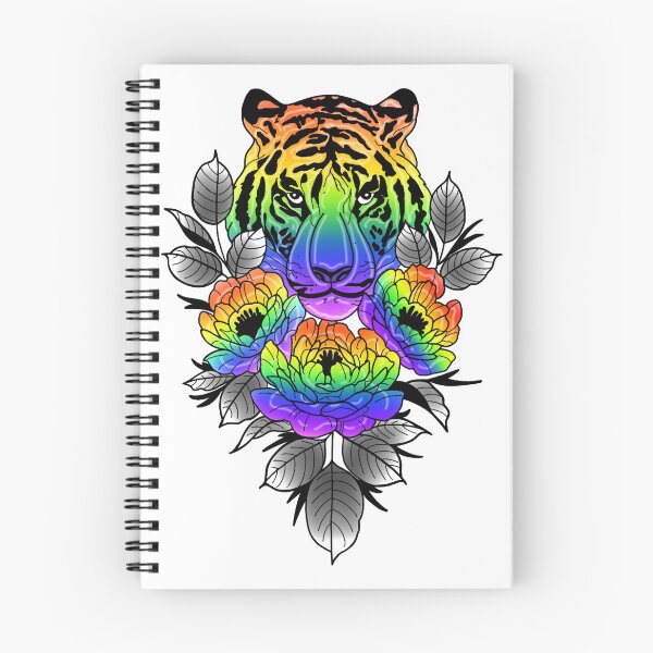 Item preview, Rainbow tiger  designed and sold by kailyn  gaffney.
