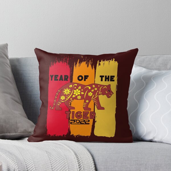 Item preview, Vintage Chinese Zodiac Year of The Tiger Animal Sign Lunar New Year Classic  designed and sold by taogiauco.