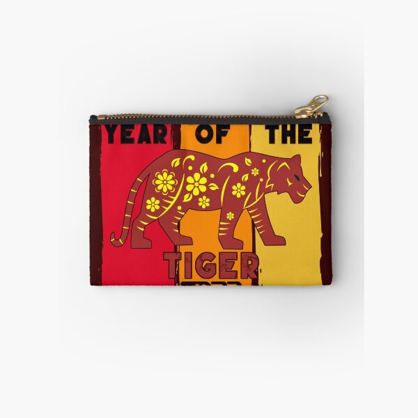 Item preview, Vintage Chinese Zodiac Year of The Tiger Animal Sign Lunar New Year Classic  designed and sold by taogiauco.