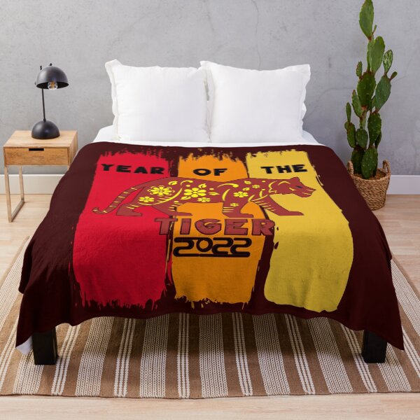 Item preview, Vintage Chinese Zodiac Year of The Tiger Animal Sign Lunar New Year Classic  designed and sold by taogiauco.