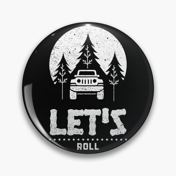 Item preview, Let's Roll Camping Van Life Tree Forest designed and sold by Rene-Greff.
