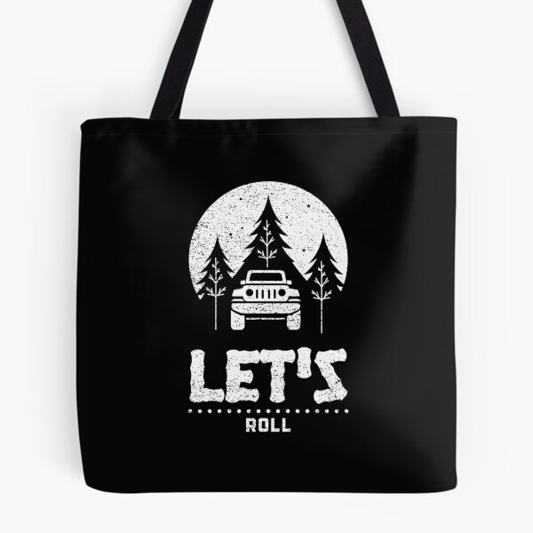 Item preview, Let's Roll Camping Van Life Tree Forest designed and sold by Rene-Greff.