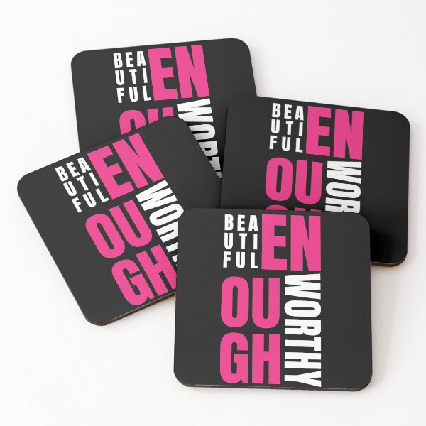 Item preview, You are beautiful, worthy, enough designed and sold by Daluyong.
