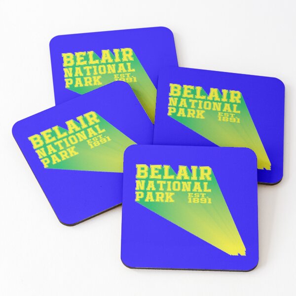 Artikelvorschau, Retro-Logo des Belair-Nationalparks entworfen und verkauft von SageTshirts.