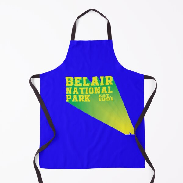 Item preview, Belair National Park Retro Logo designed and sold by SageTshirts.