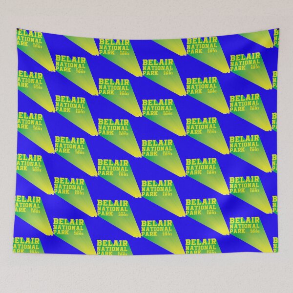 Item preview, Belair National Park Retro Logo designed and sold by SageTshirts.