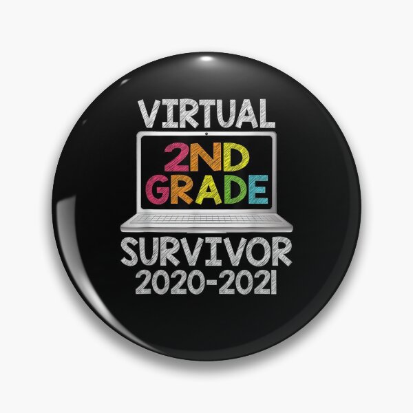 Item preview, Last Day Of School Virtual 2nd Grade Survivor 2020 2021  designed and sold by tashiav.