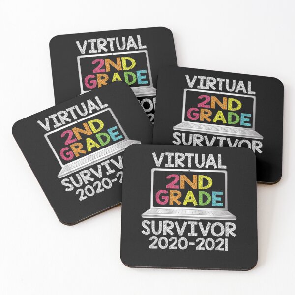 Item preview, Last Day Of School Virtual 2nd Grade Survivor 2020 2021  designed and sold by tashiav.